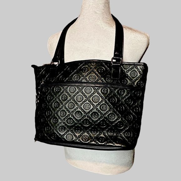 Giani Bernini Handbags - GIANI BERNINI Signature Logo Handbag COA Beautiful Condition